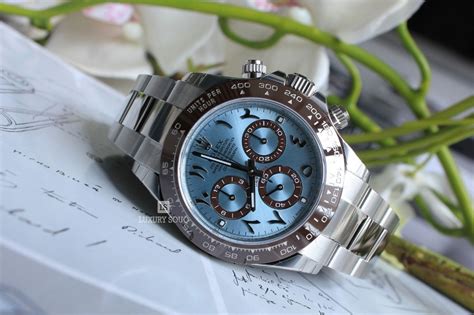 rolex daytona 116506 platinum ice|rolex daytona platinum arabic dial.